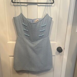 Light Blue SAU LEE NWT $375 retail dress